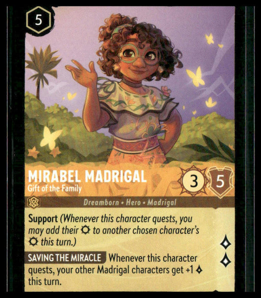 Mirabel Madrigal #18/204 Ursula's Return NM
