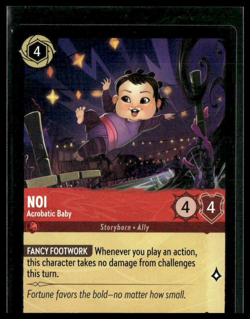 Noi #119/204 Ursula's Return NM