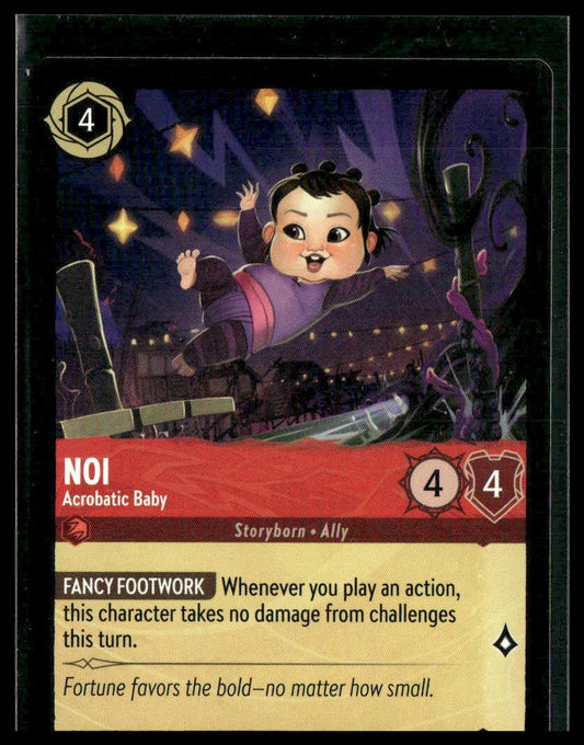 Noi #119/204 Ursula's Return NM