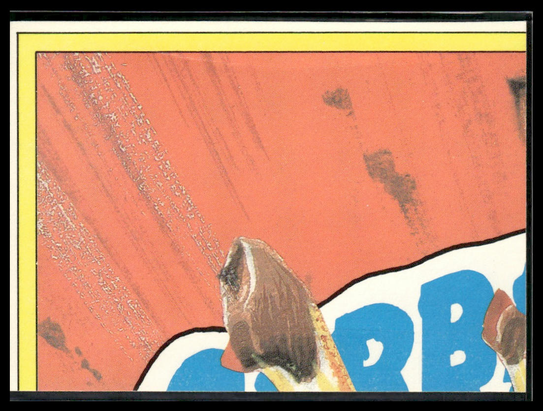 Small Saul #216b Topps 1986 Topps Garbage Pail Kids Series 6