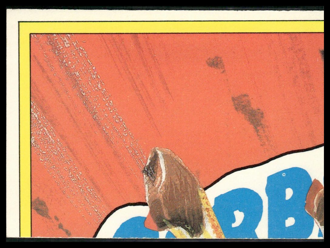 Tiny Tim #216a Topps 1986 Topps Garbage Pail Kids Series 6