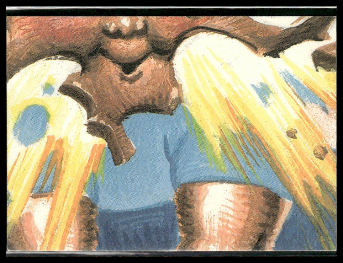 Paddlin' Madeline #209b Topps 1986 Topps Garbage Pail Kids Series 6