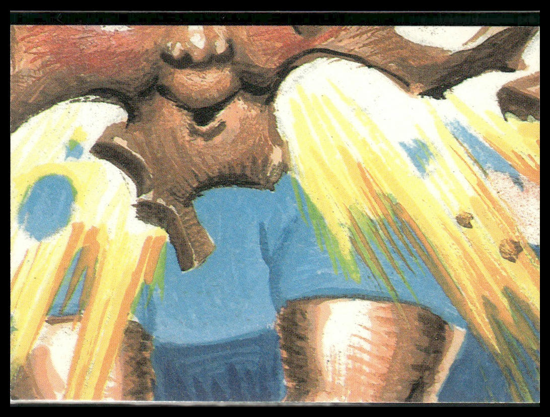 Whacked-Up Wally #209a Topps 1986 Topps Garbage Pail Kids Series 6