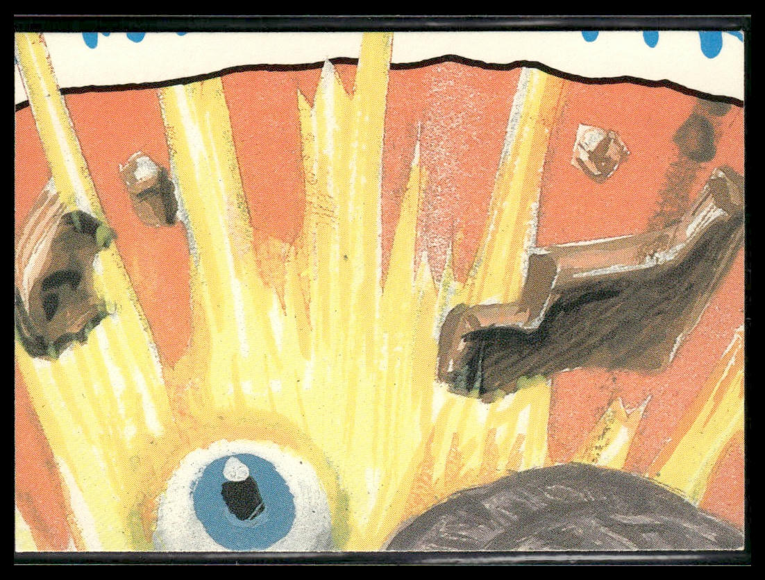 Towin' Owen #237b 1986 Topps Garbage Pail Kids Series 6
