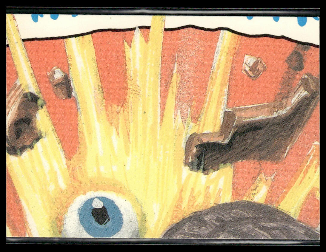 Totaled Todd #237a 1986 Topps Garbage Pail Kids Series 6