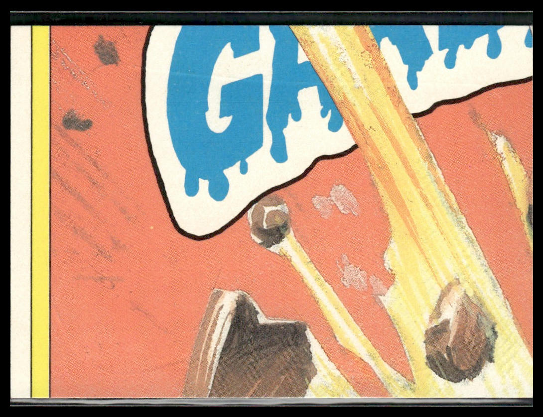 Ashley Tray #231a 1986 Topps Garbage Pail Kids Series 6