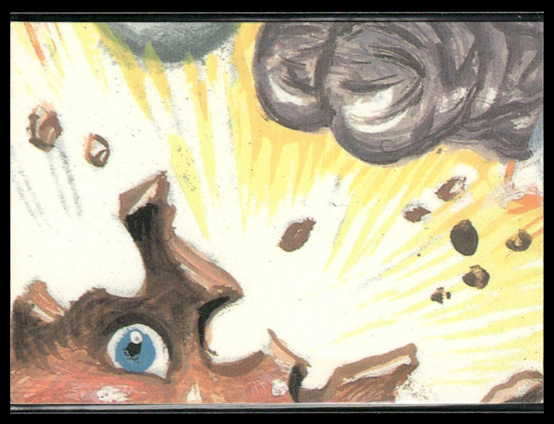 Nasal Hazel #225a 1986 Topps Garbage Pail Kids Series 6