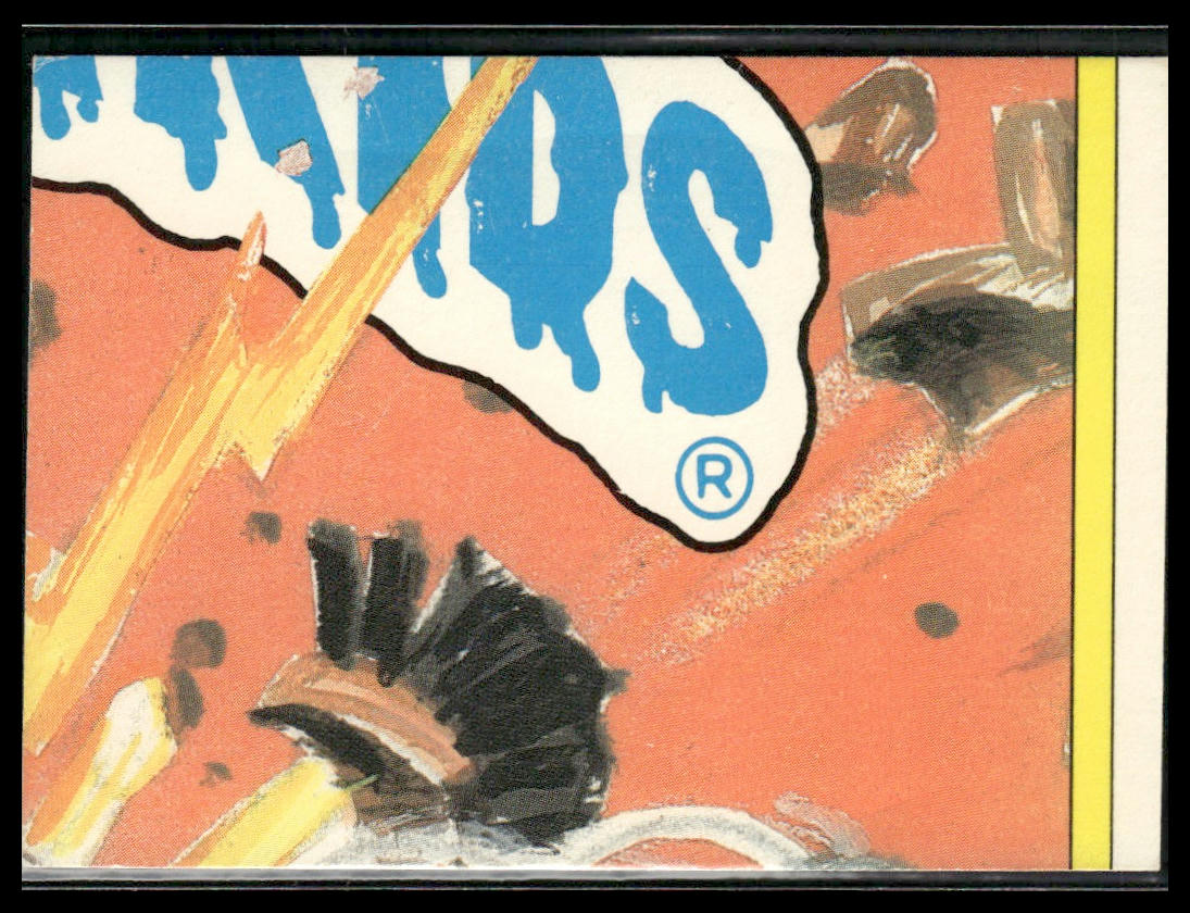 Screaming Mimi #227b Topps 1986 Topps Garbage Pail Kids Series 6