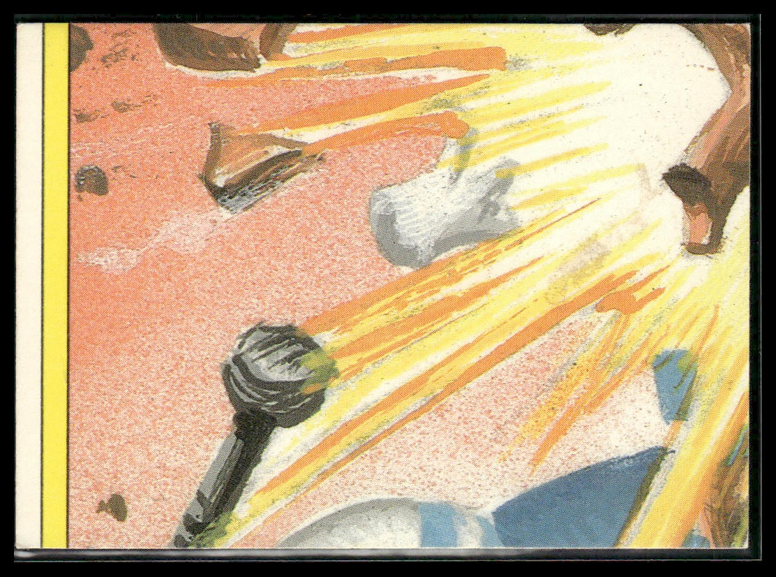 Wes Mess #233a 1986 Topps Garbage Pail Kids Series 6