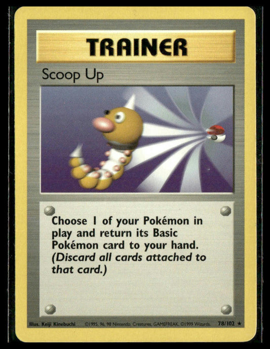Scoop Up #078/102 Base Set LP