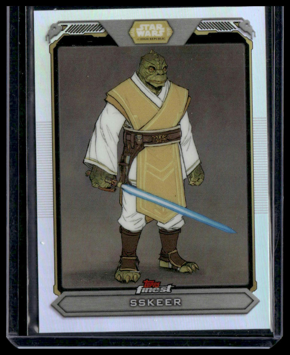 Sskeer #HR-3 2022 Topps Finest Star Wars The High Republic Concept Art
