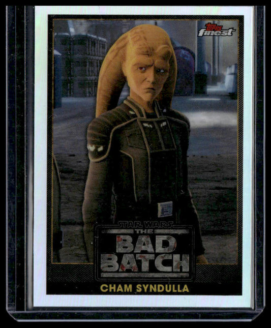 Cham Syndulla #BB-20 2022 Topps Finest Star Wars The Bad Batch