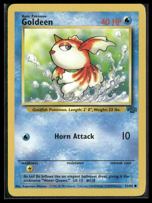 Goldeen #53/64 Jungle LP