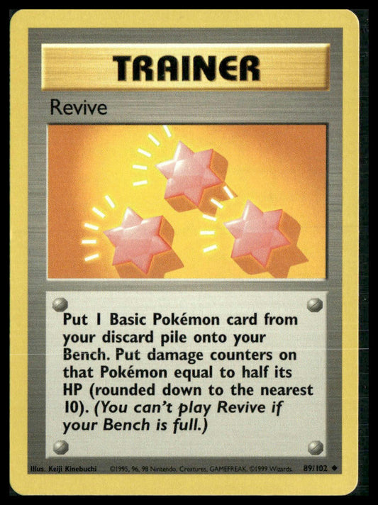 Revive #089/102 Base Set LP