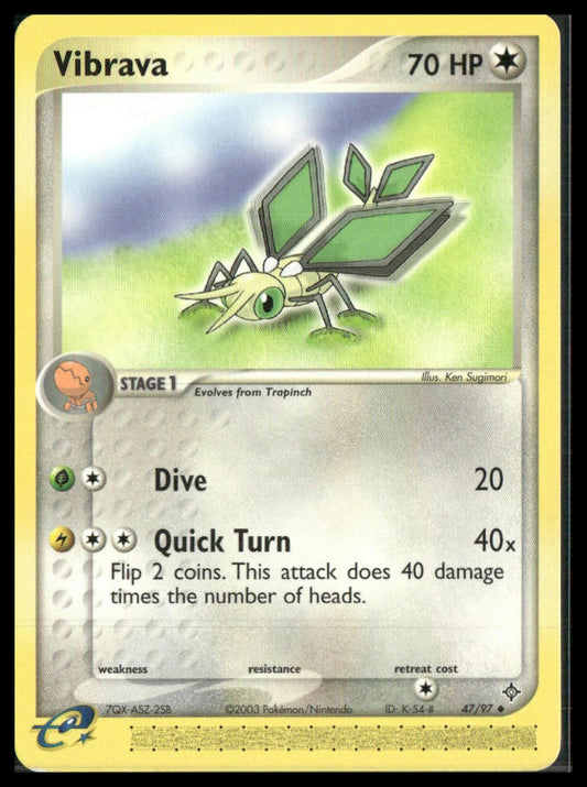 Vibrava #47/97 Dragon VLP