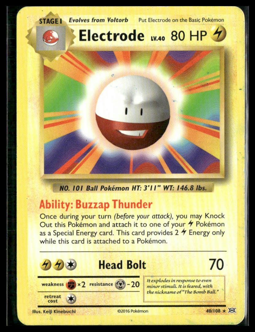 Electrode #40/108 XY - Evolutions MP