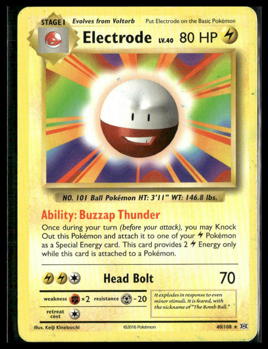 Electrode #40/108 XY - Evolutions MP