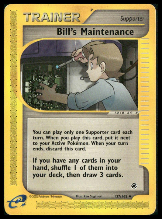 Bill's Maintenance #137/165 Expedition LP