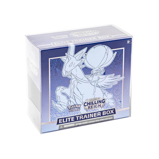 Platinum Protectors for Pokemon ETB Elite Trainer Boxes - UV & Scratch-Resistant