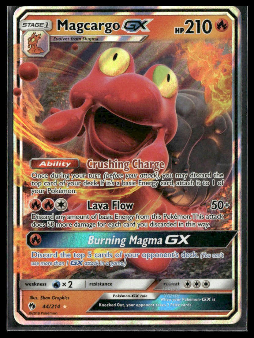 Magcargo GX #44/214 SM - Lost Thunder LP