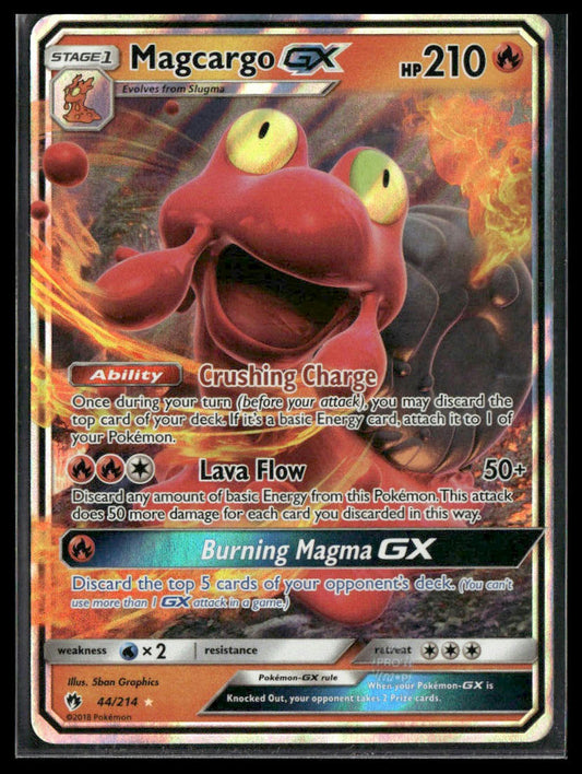 Magcargo GX #44/214 SM - Lost Thunder LP