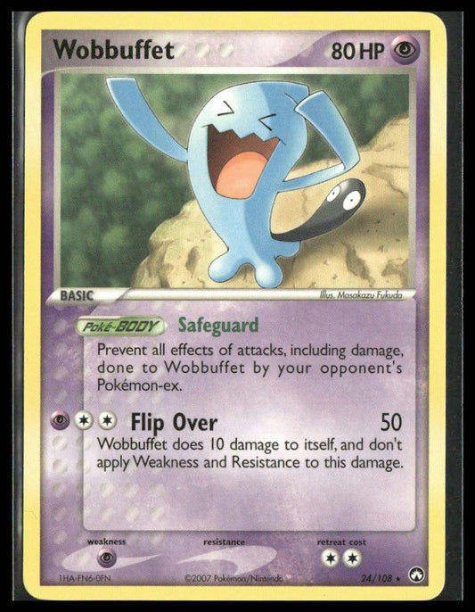 Wobbuffet #24/108 Power Keepers NM