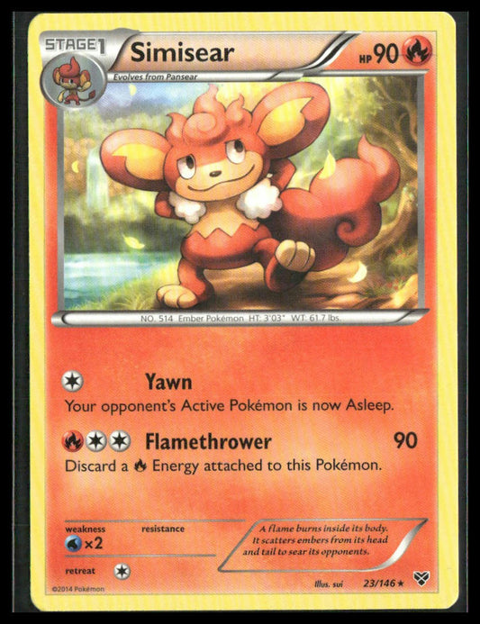 Simisear #23/146 XY Base Set VLP