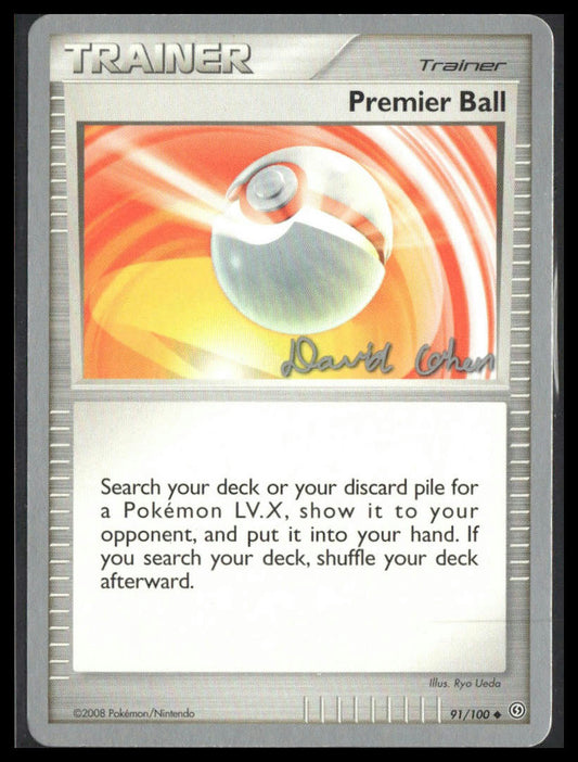 Premier Ball #101/106 World Championship Decks LP
