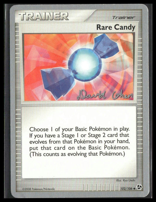 Rare Candy #102/106 World Championship Decks LP