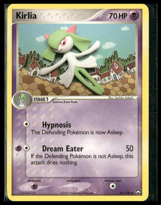 Kirlia #31/108 Power Keepers VLP