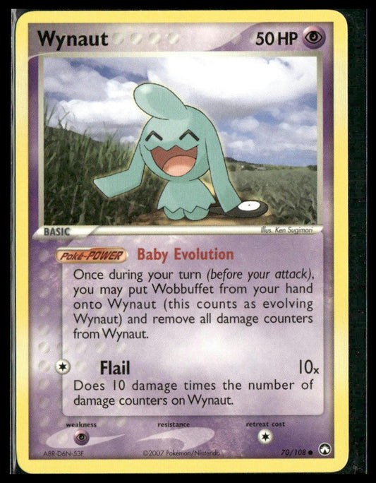 Wynaut #70/108 Power Keepers VLP