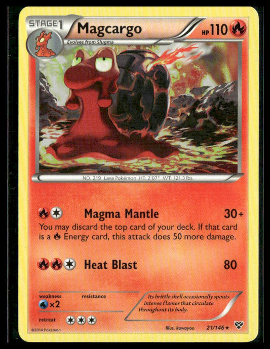 Magcargo #21/146 XY Base Set VLP