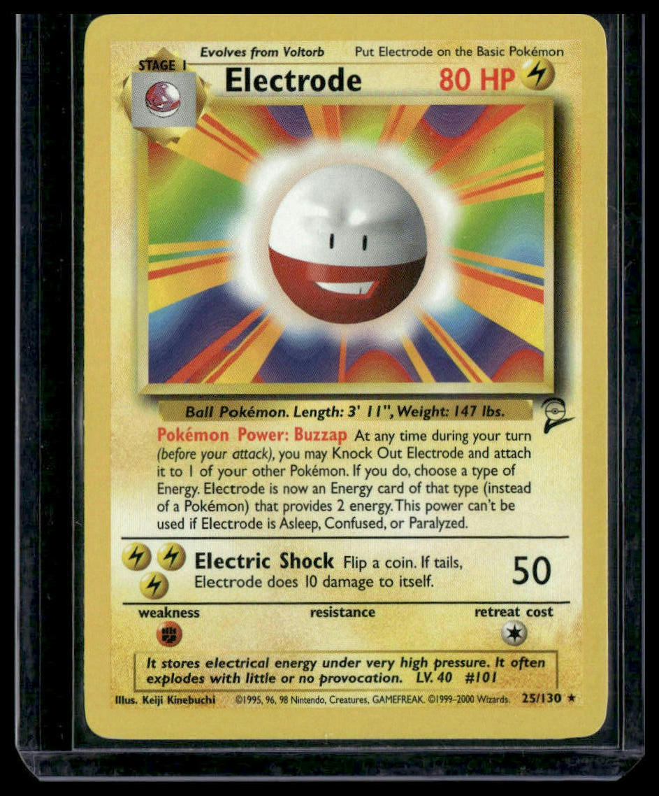 Electrode #025/130 Base Set 2 NM