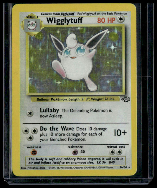Wigglytuff #16/64 Jungle MP