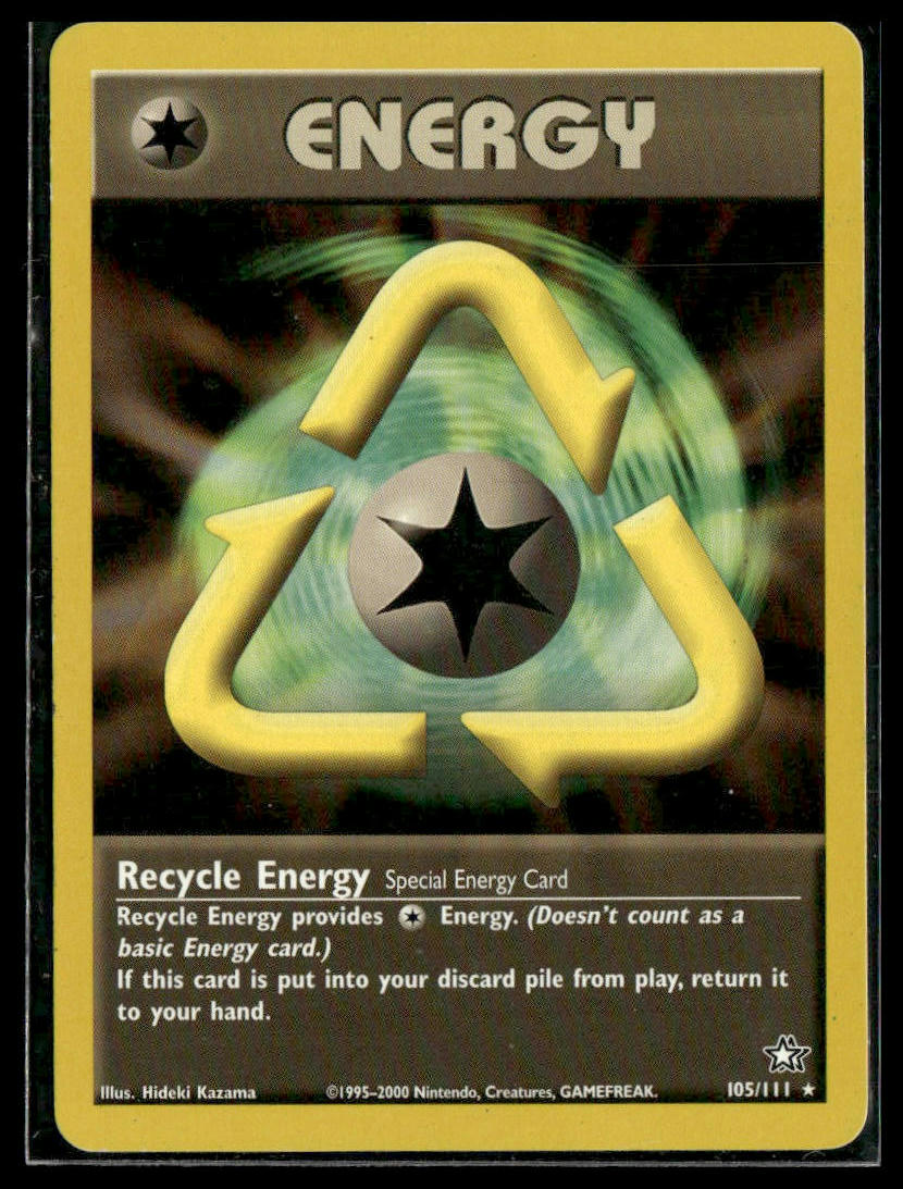 Recycle Energy #105/111 Neo Genesis LP