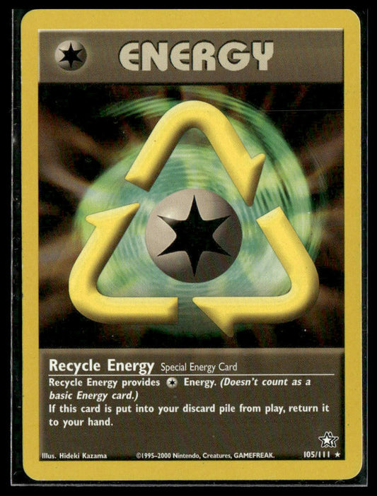 Recycle Energy #105/111 Neo Genesis LP