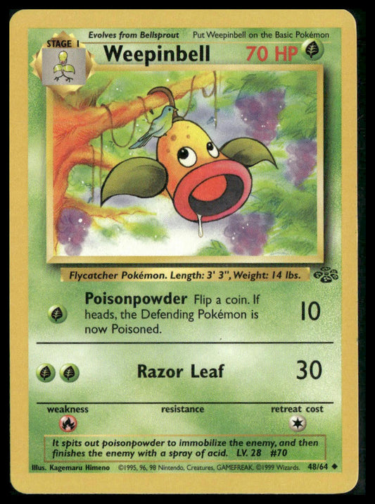 Weepinbell #48/64 Jungle LP