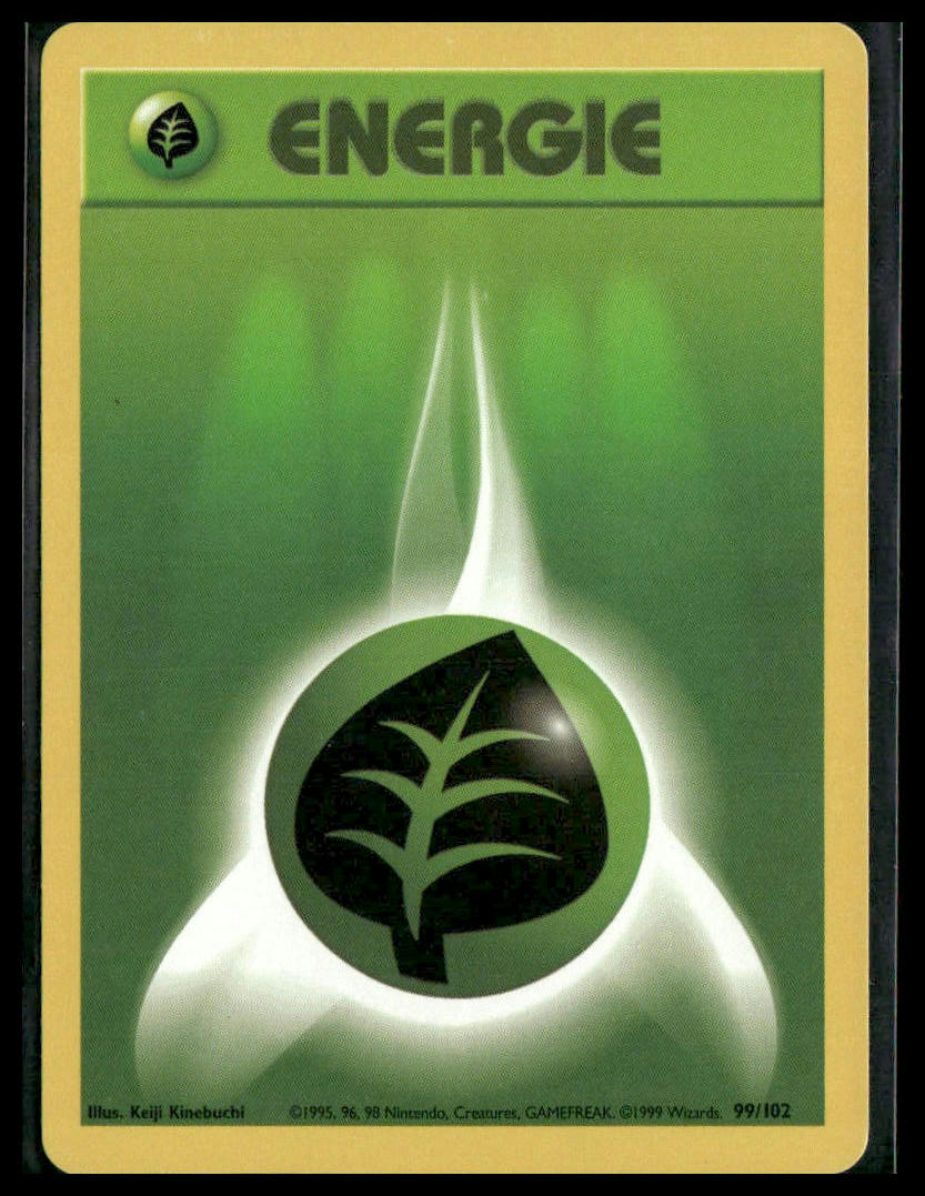 Grass Energy #099/102 French Base Set LP