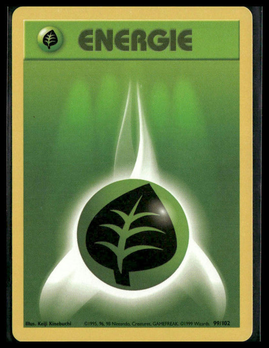 Grass Energy #099/102 French Base Set LP