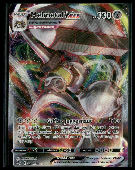 Melmetal VMAX #048/078 Pokemon GO NM