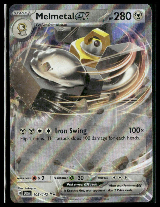 Melmetal ex #105/142 Stellar Crown VLP
