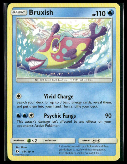Bruxish #48/149 SM Base Set VLP