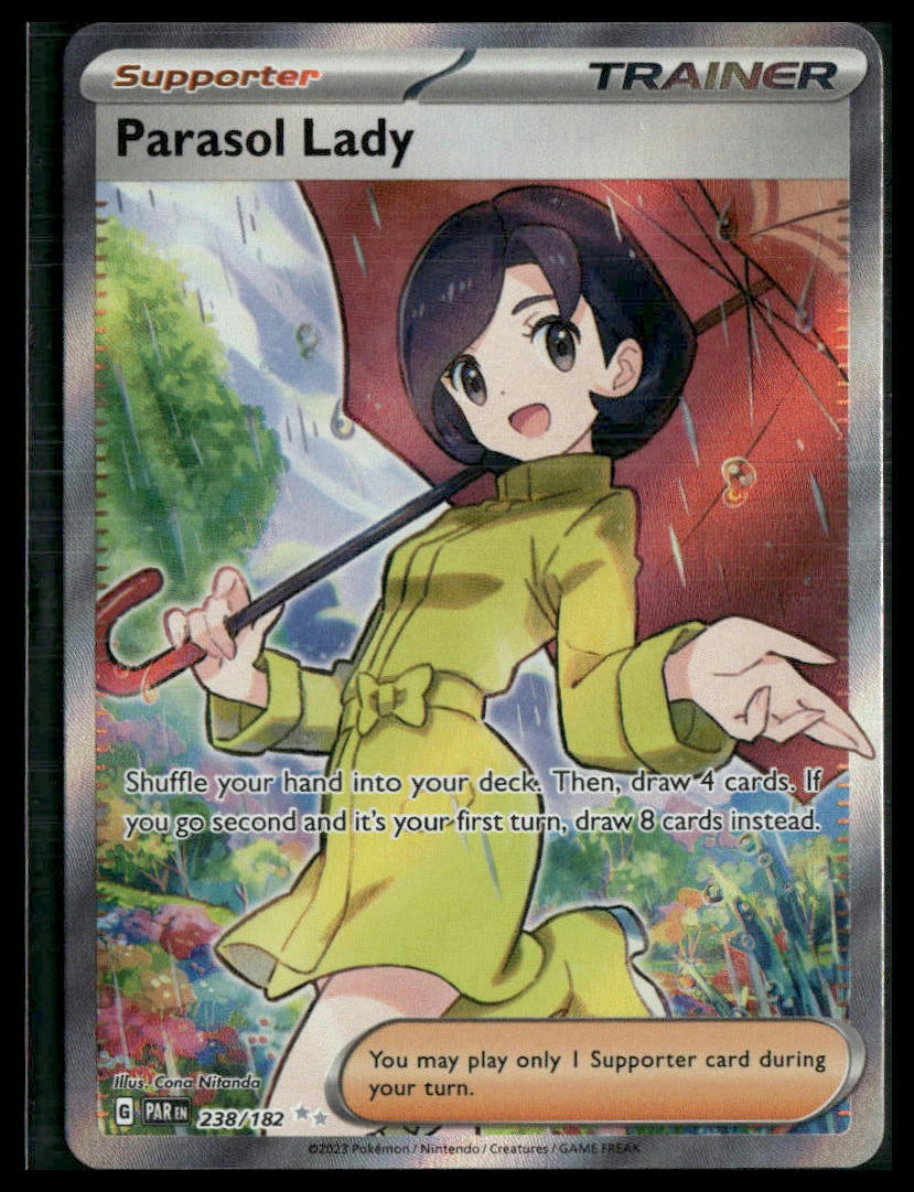 Parasol Lady #238/182 Paradox Rift NM