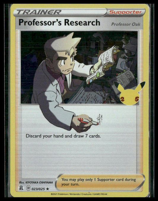 Professor's Research #023/025 Celebrations LP