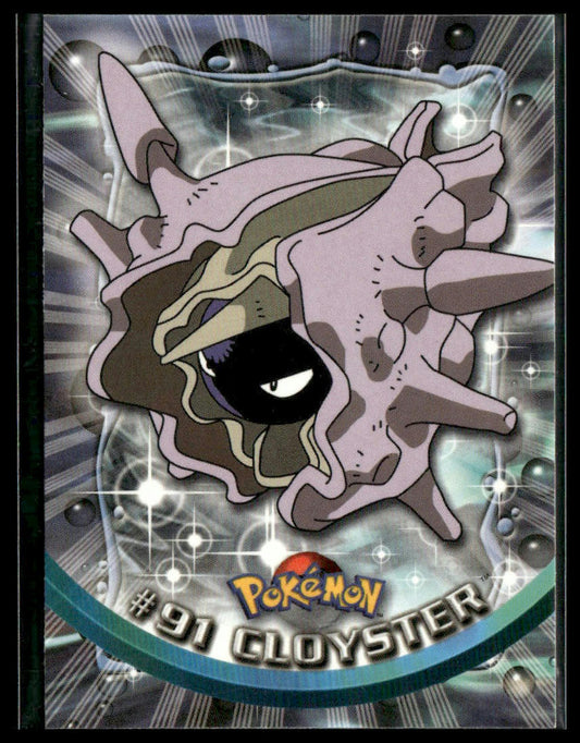 Cloyster #91 2000 Topps TV VLP