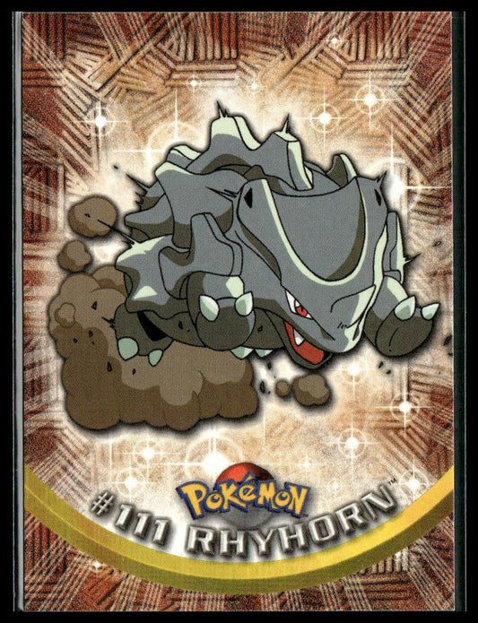 Rhyhorn #111 2000 Topps TV VLP