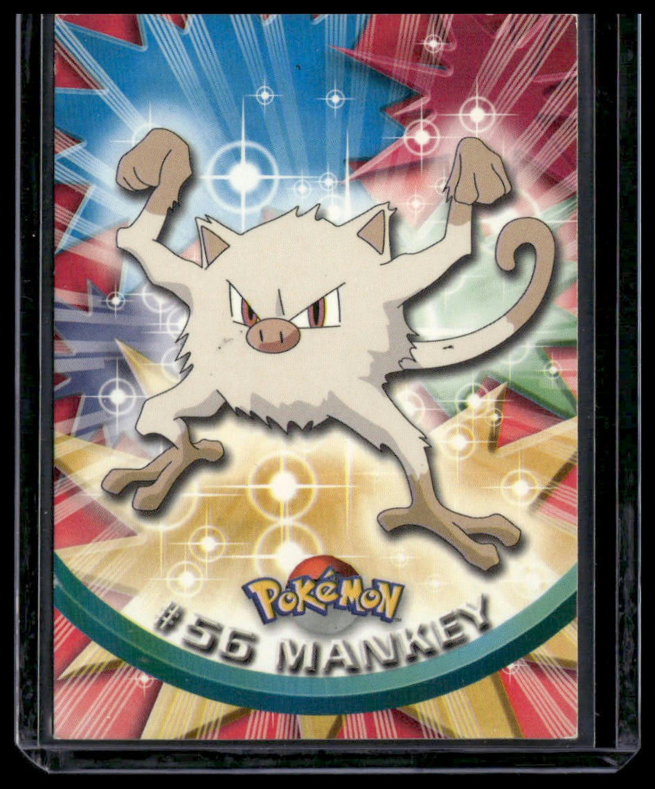 Mankey #56 1999 Topps TV Animation Edition LP