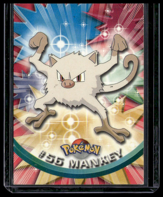 Mankey #56 1999 Topps TV Animation Edition LP
