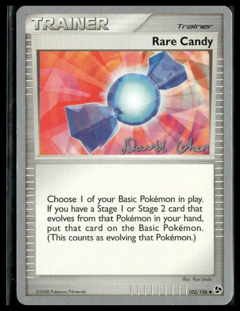 Rare Candy #102/105 World Championship Decks VLP