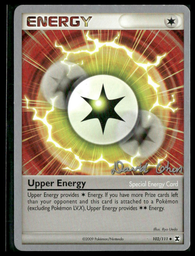 Upper Energy #102/111 World Championship Decks LP